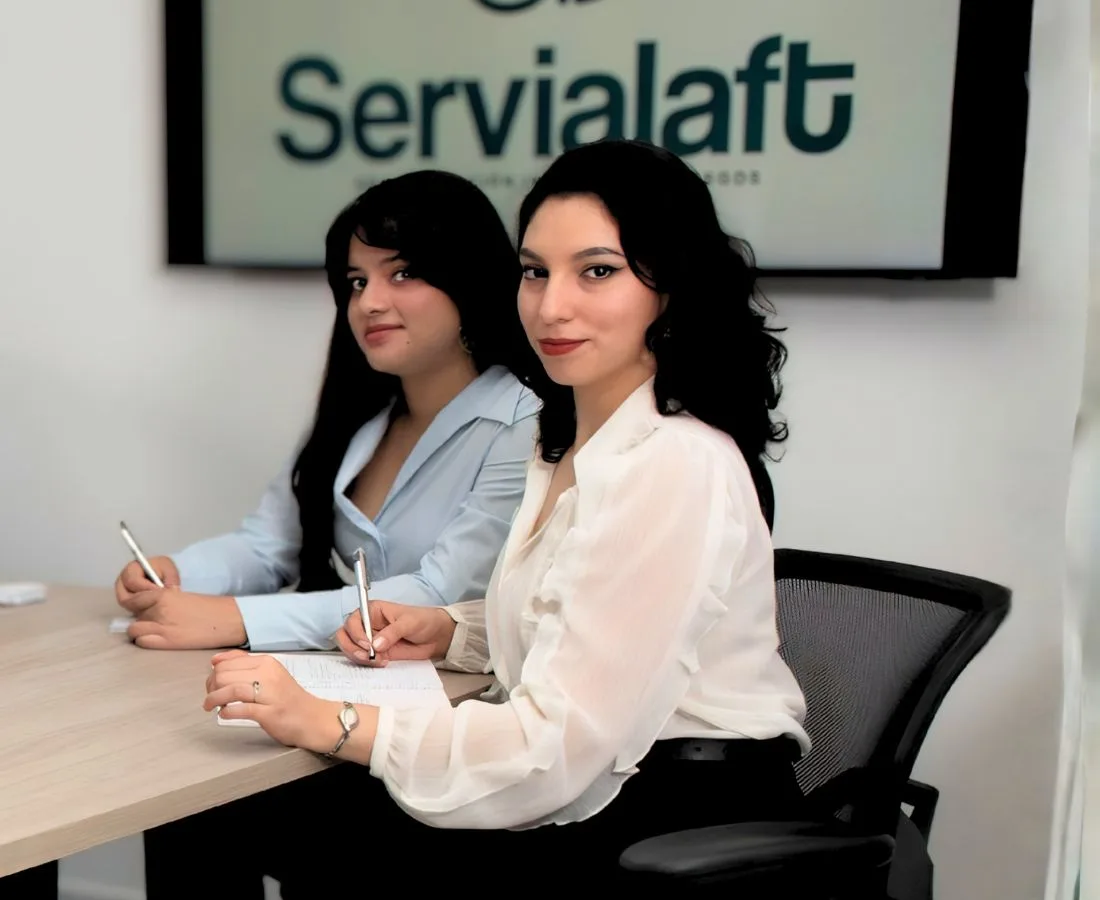 Equipo trabajo Servialaft